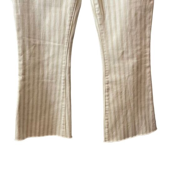 FRAME Denim Le Bardot Crop Flare in Courtyard Size 25 - Picture 6 of 9